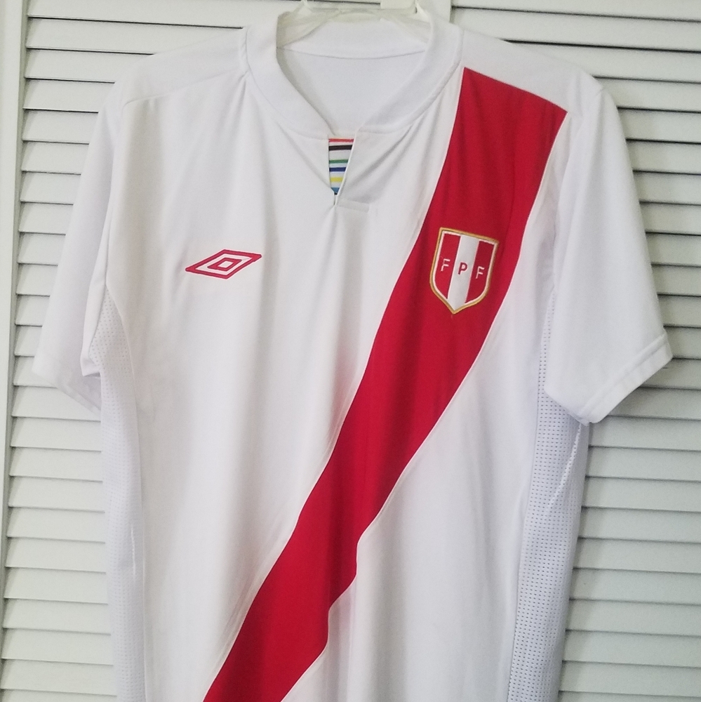Men's Umbro FPF Peruvian Soccer Jersey